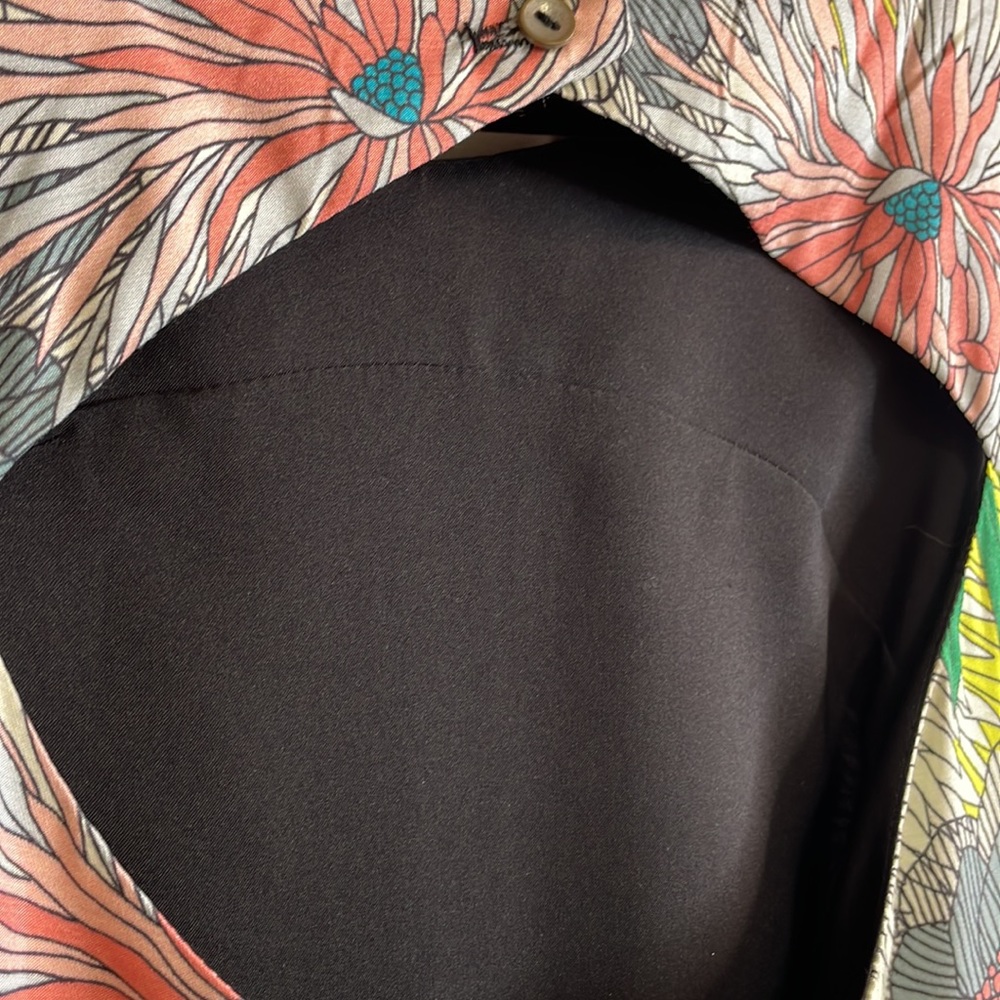 Floral open back Cory jumpsuit - Picture 3 of 3